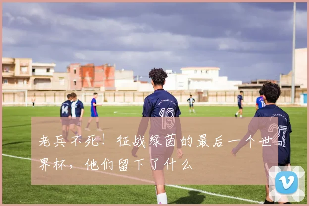 老兵不死!征战绿茵的最后一个世界杯,他们留下了什么