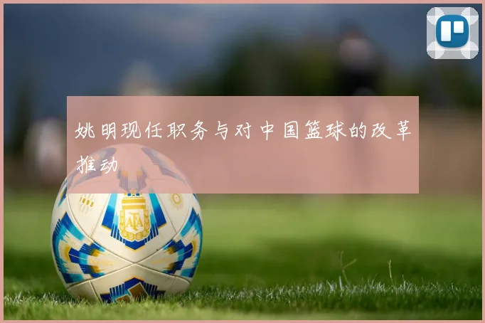 姚明现任职务与对中国篮球的改革推动