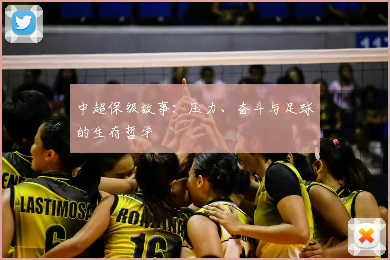 中超保级故事:压力、奋斗与足球的生存哲学