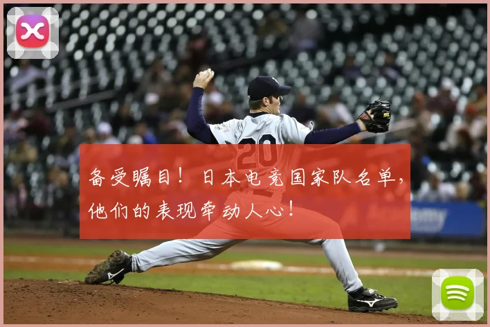 备受瞩目！日本电竞国家队名单，他们的表现牵动人心！